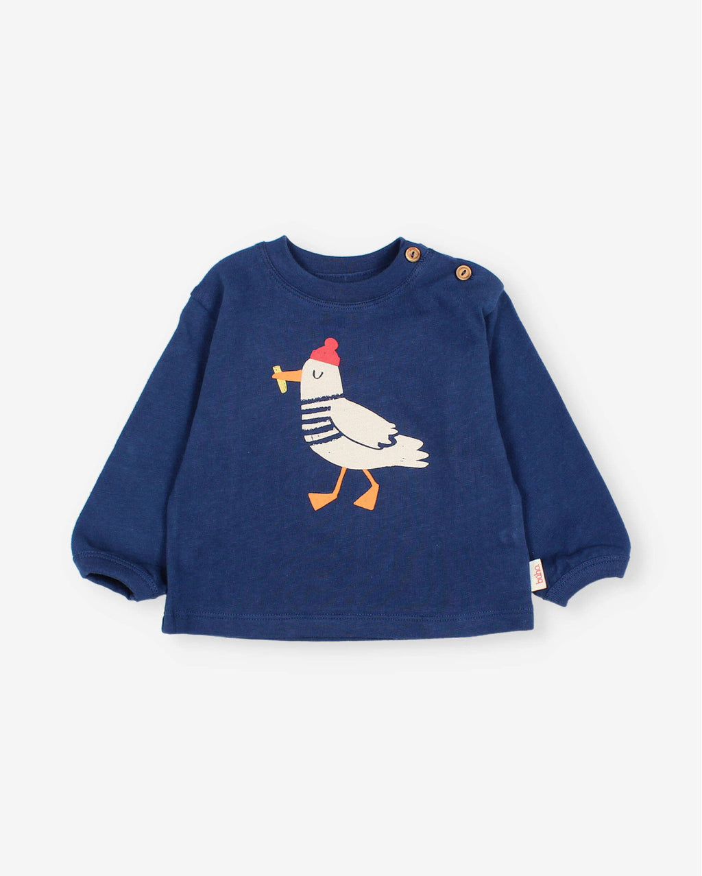 Camiseta Bird Marine - vista 2