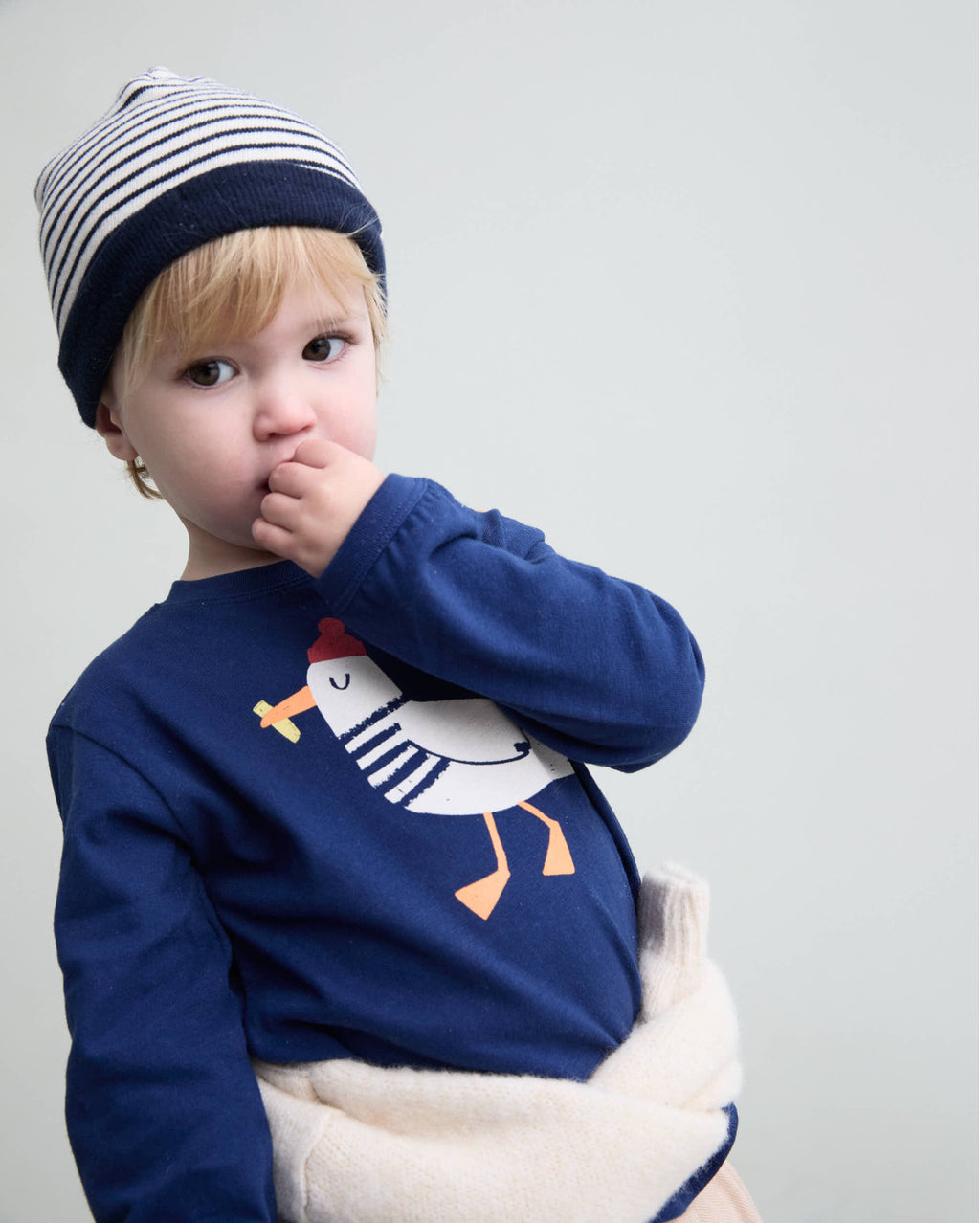 Camiseta Bird Marine - vista principal