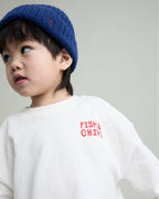 Camiseta Chips blanco roto - vista principal