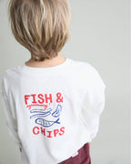 Camiseta Chips blanco roto - vista 3