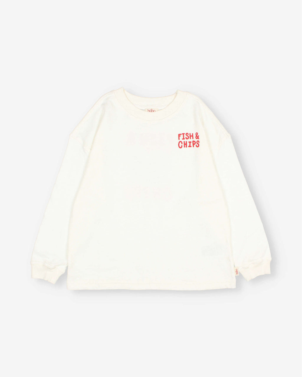 Camiseta Chips blanco roto - vista 4