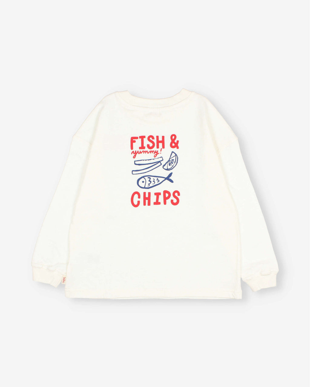 Camiseta Chips blanco roto - vista 2