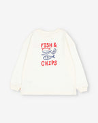 Camiseta Chips blanco roto - vista 2