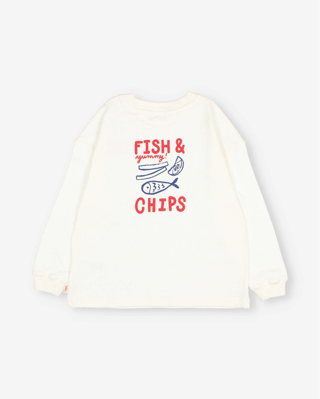 Camiseta Chips blanco roto - vista 2