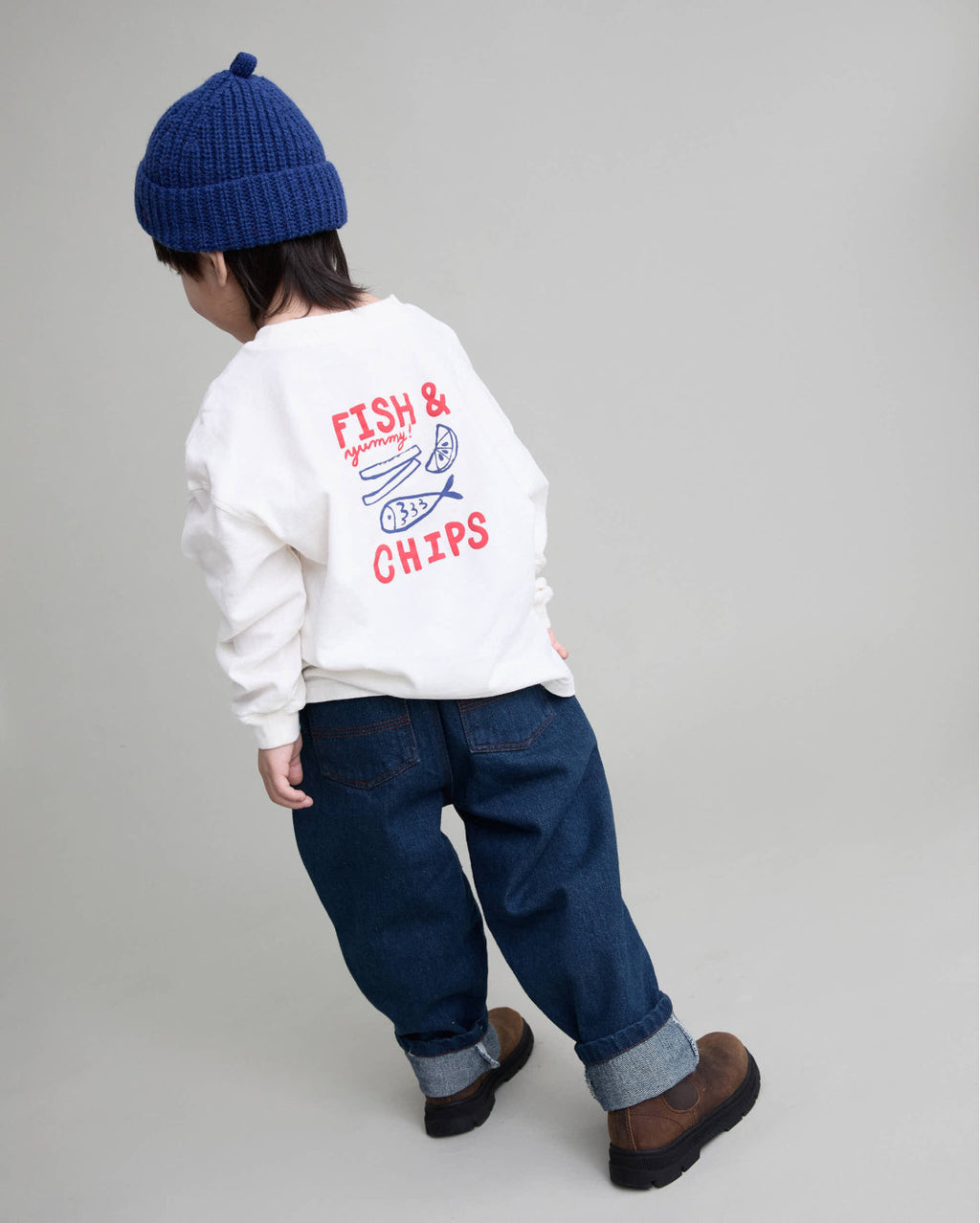 Camiseta Chips blanco roto - vista 5