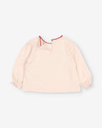 Camiseta Cuore rosa crema - vista 3