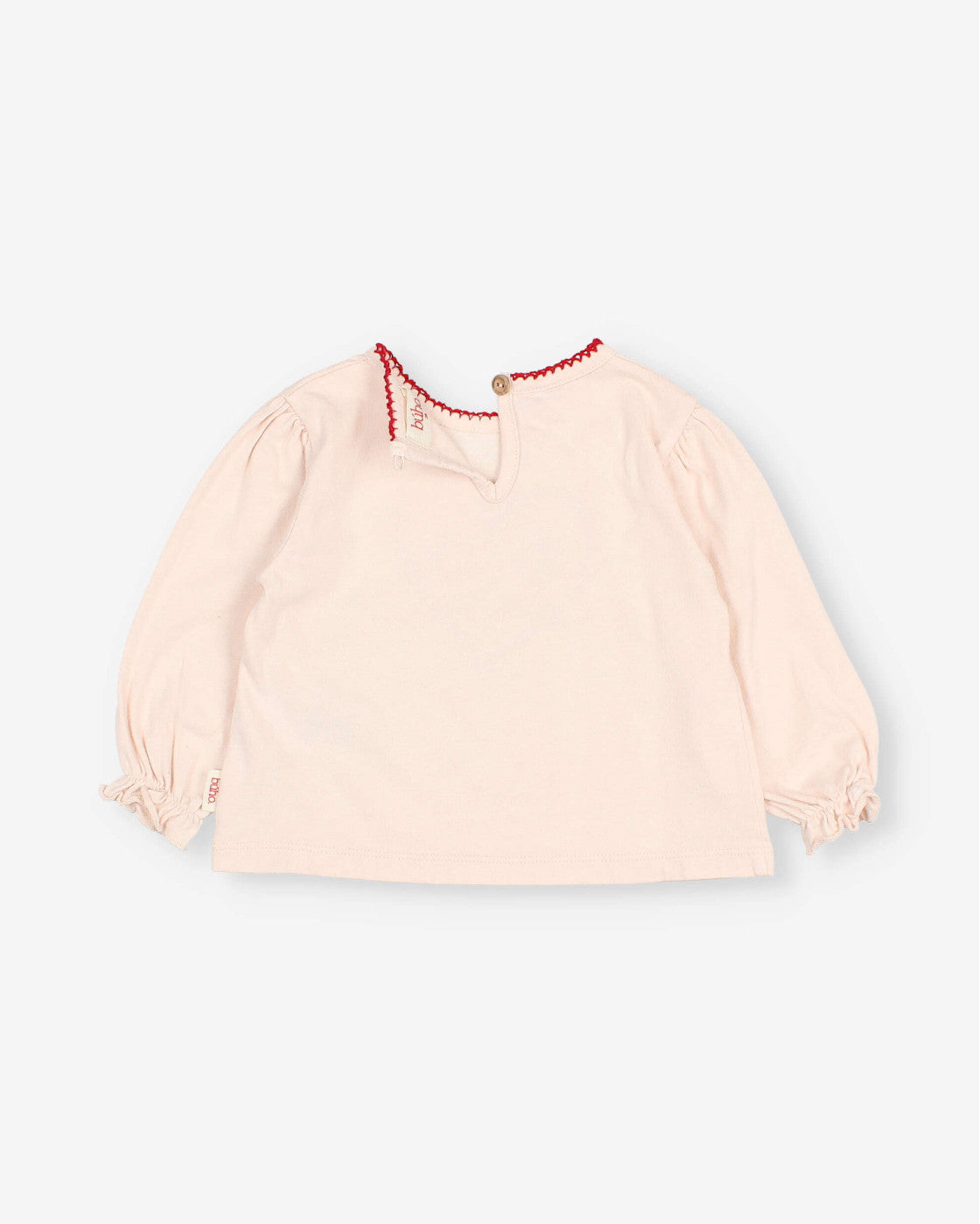 Camiseta Cuore rosa crema - vista 3