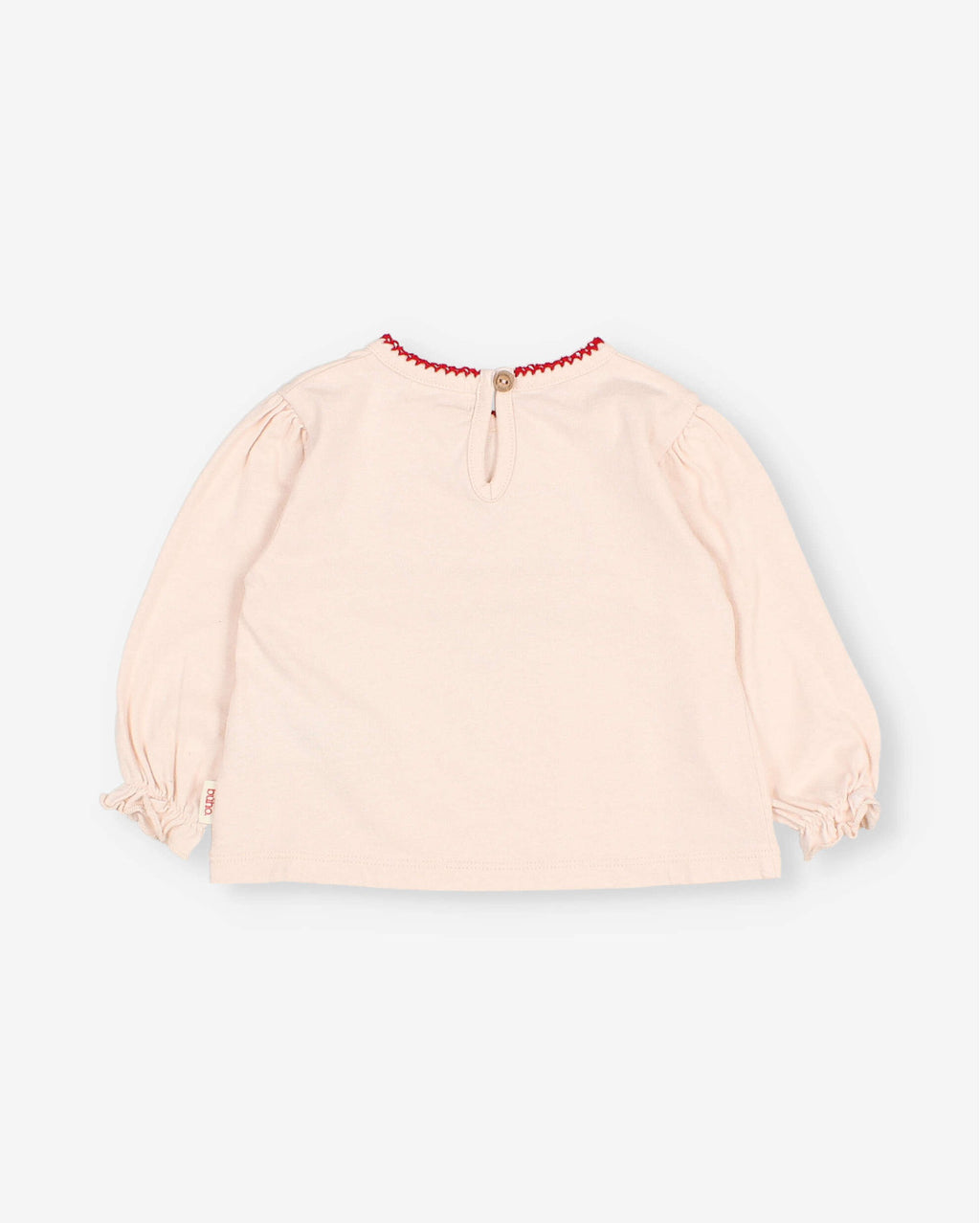 Camiseta Cuore rosa crema - vista 2
