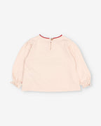 Camiseta Cuore rosa crema - vista 2