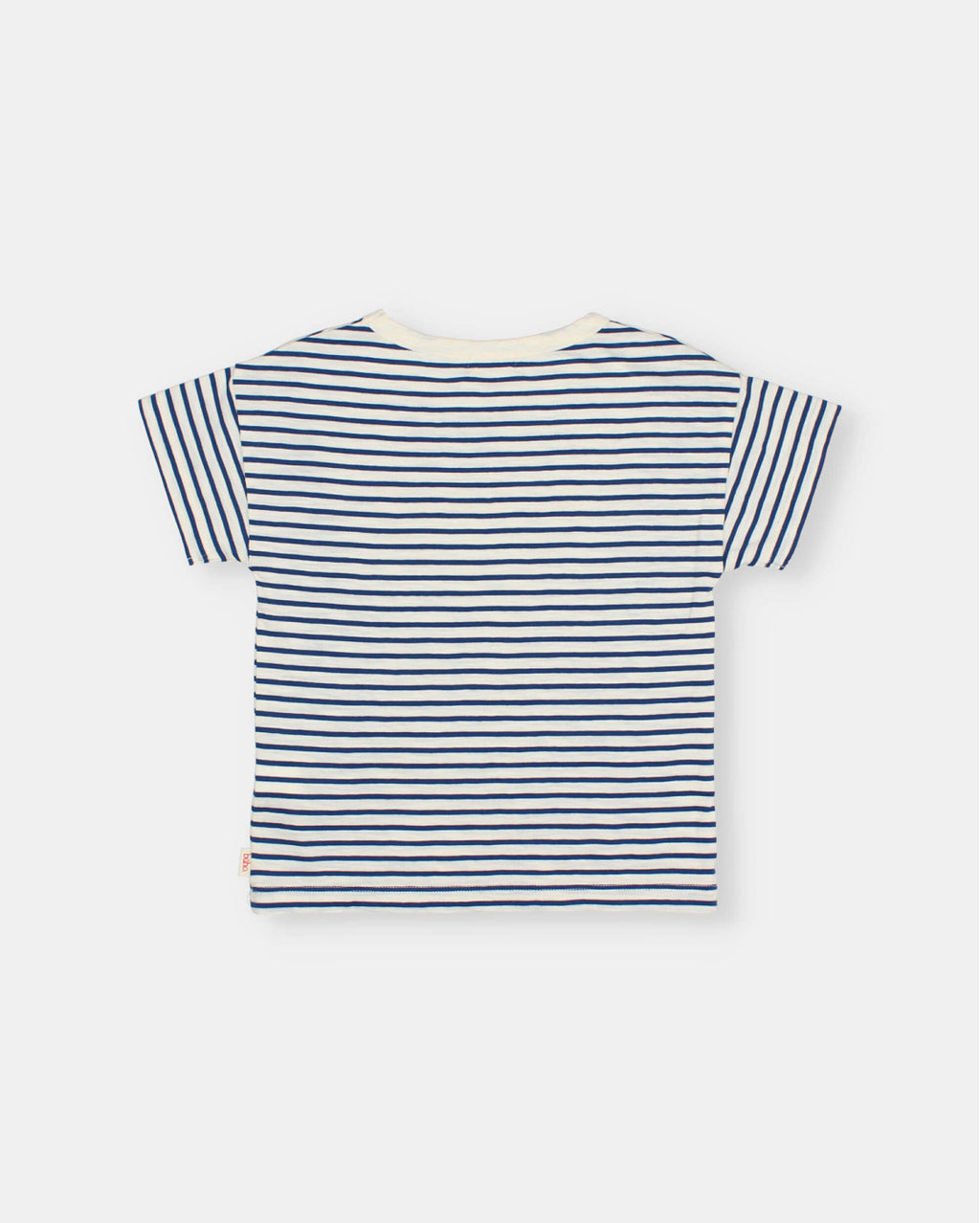 Camiseta manga corta rayas Gelatto KID Buho
