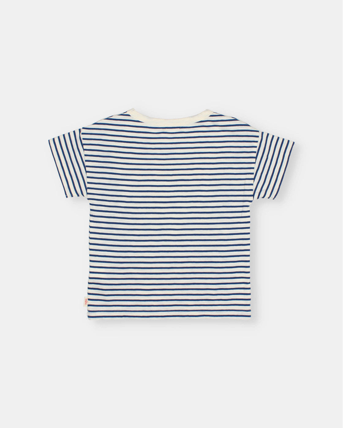 Camiseta manga corta rayas Gelatto KID Buho