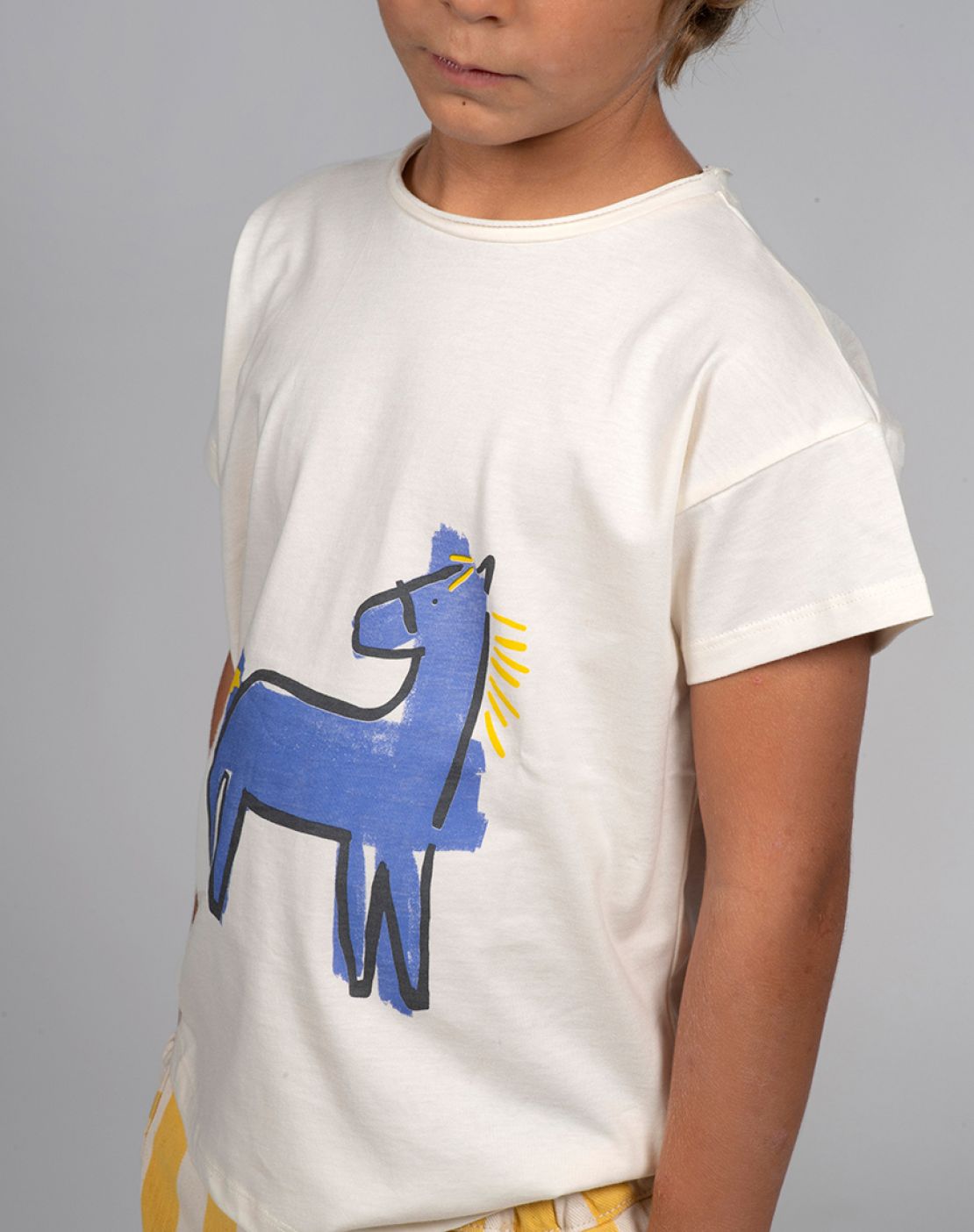 Camiseta estampado caballo Babyclic