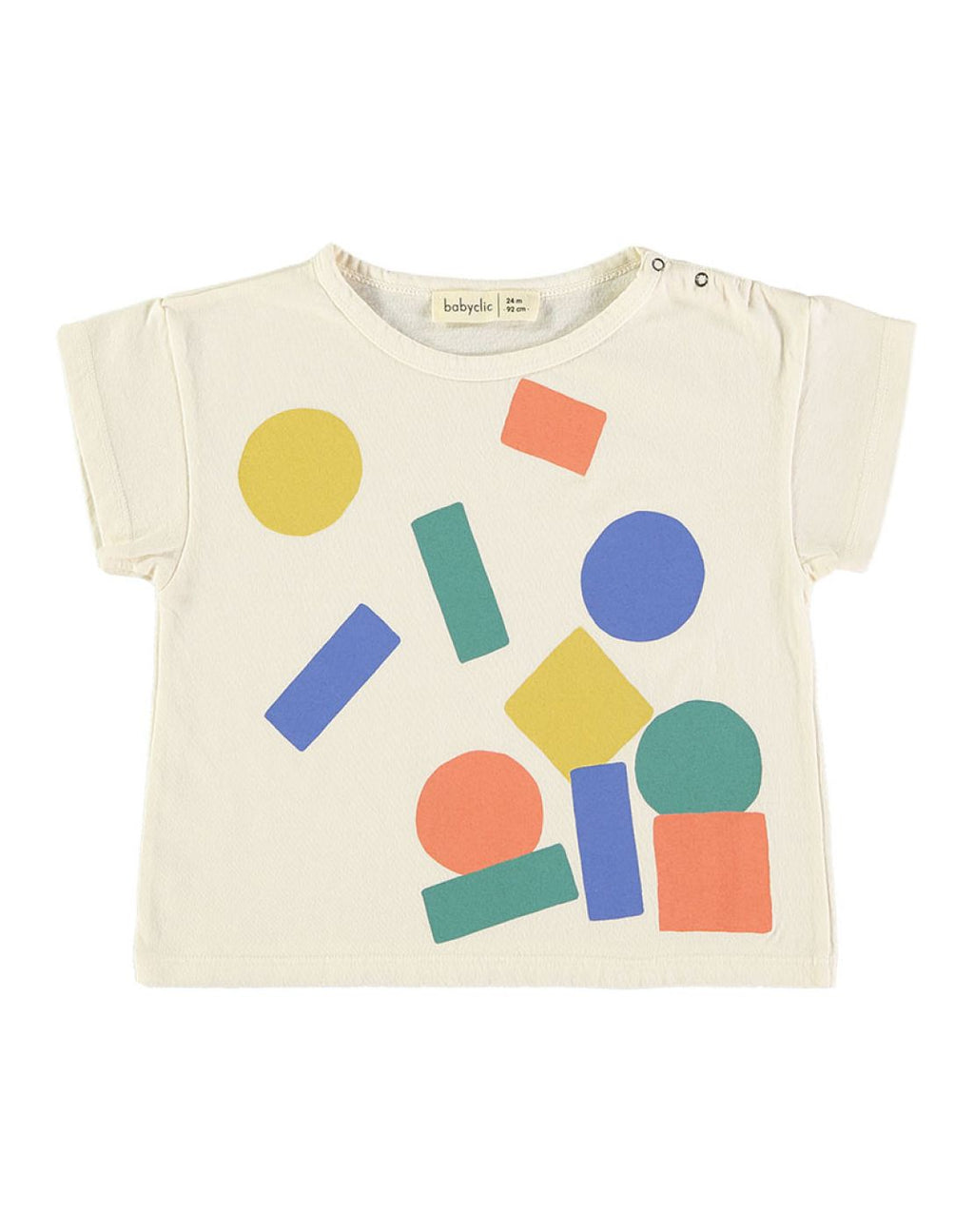 Camiseta estampado messi blocs Babyclic