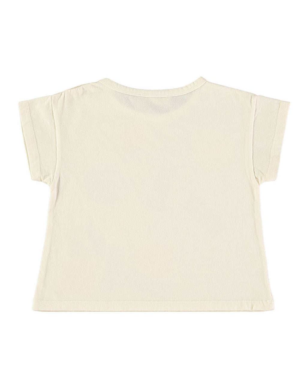 Camiseta estampado messi blocs Babyclic