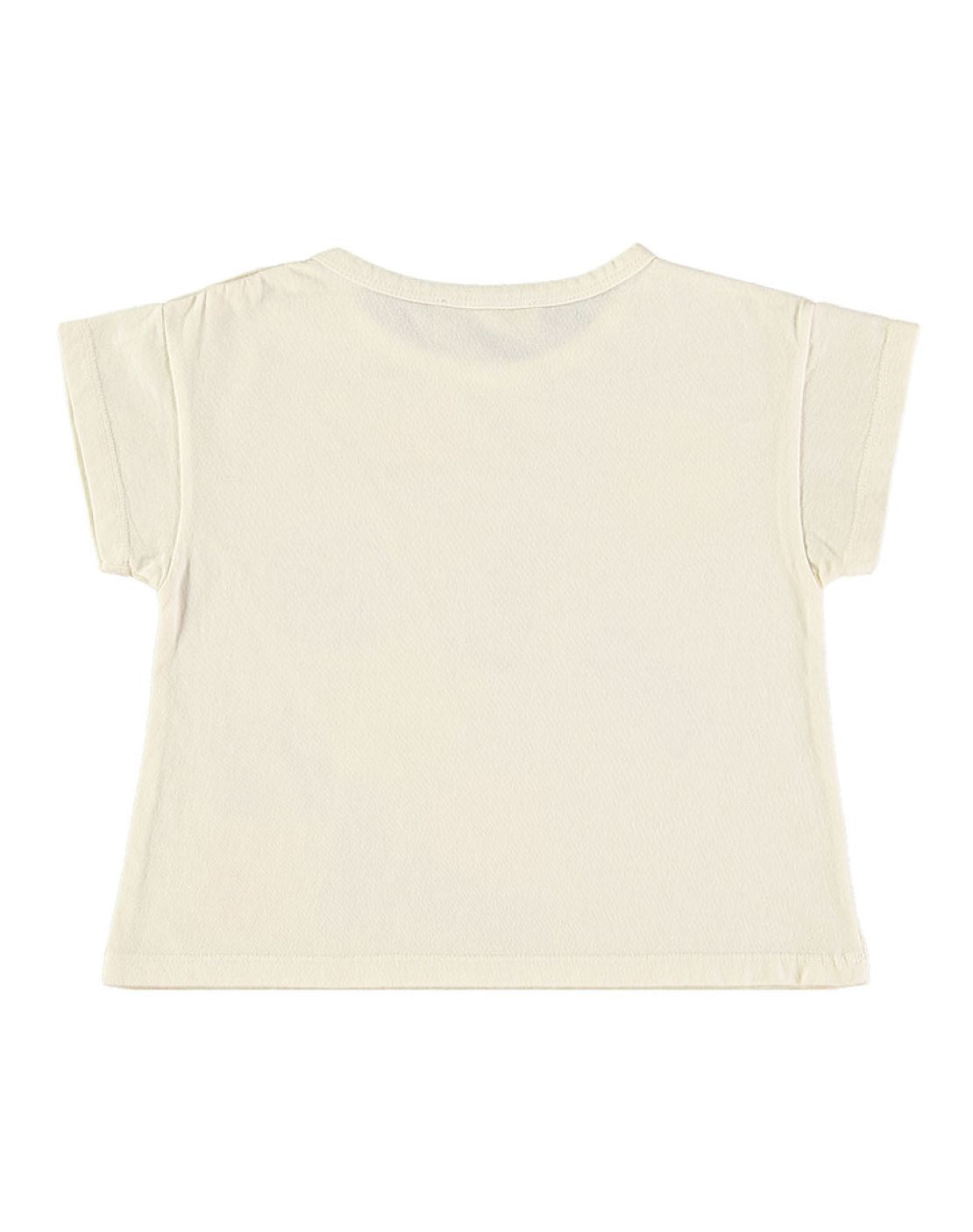 Camiseta estampado messi blocs Babyclic