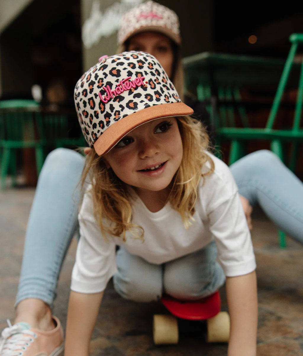 Gorra Leopard whatever Hello Hossy