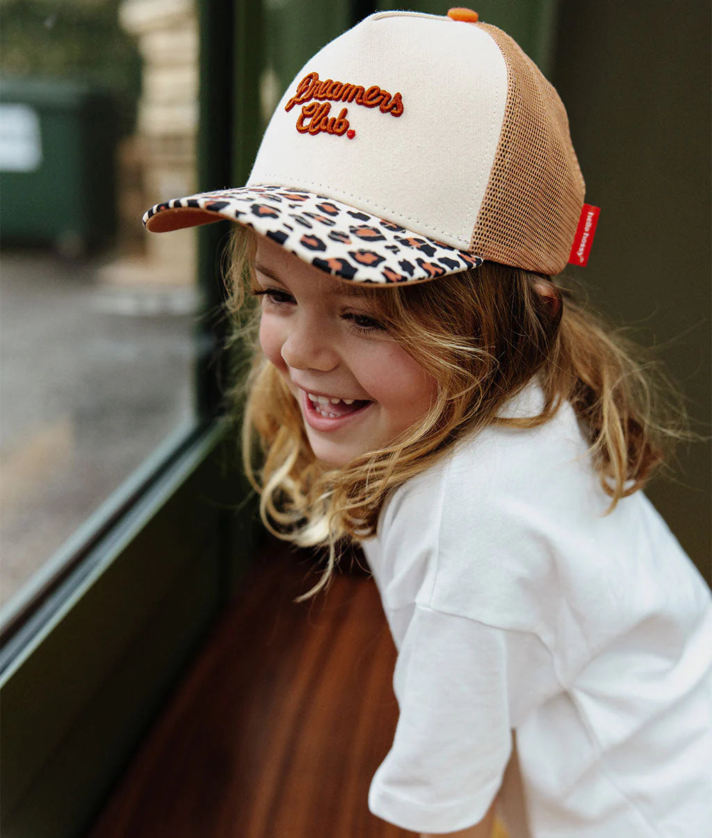 Gorra Leopard Dreamer Hello Hossy