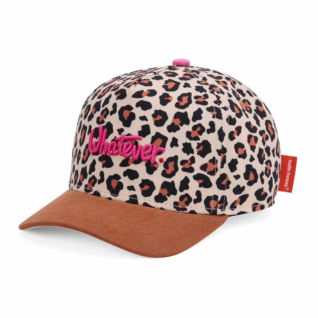 Gorra Leopard whatever Hello Hossy