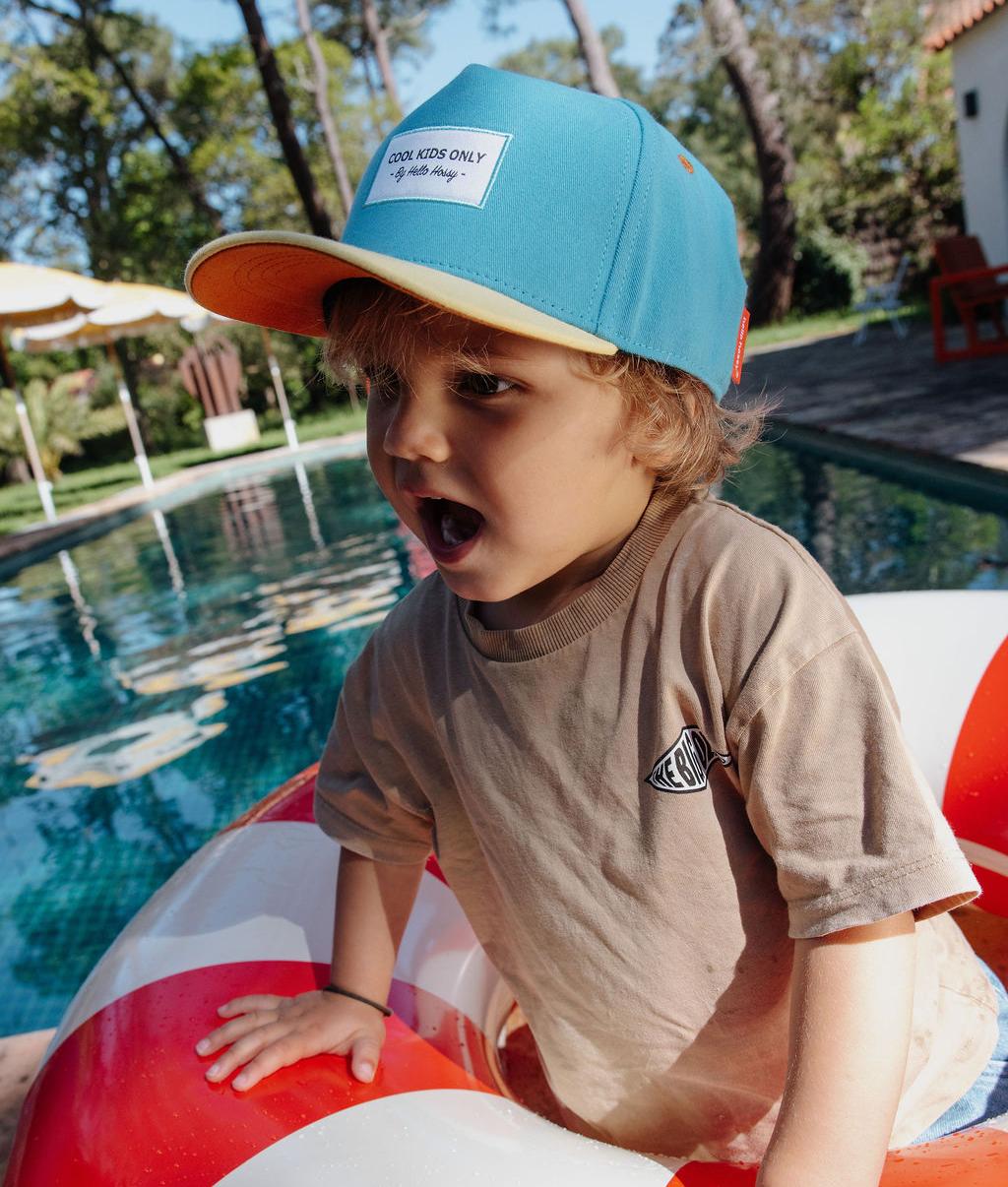Gorra Mini Sunny Blue Hello Hossy