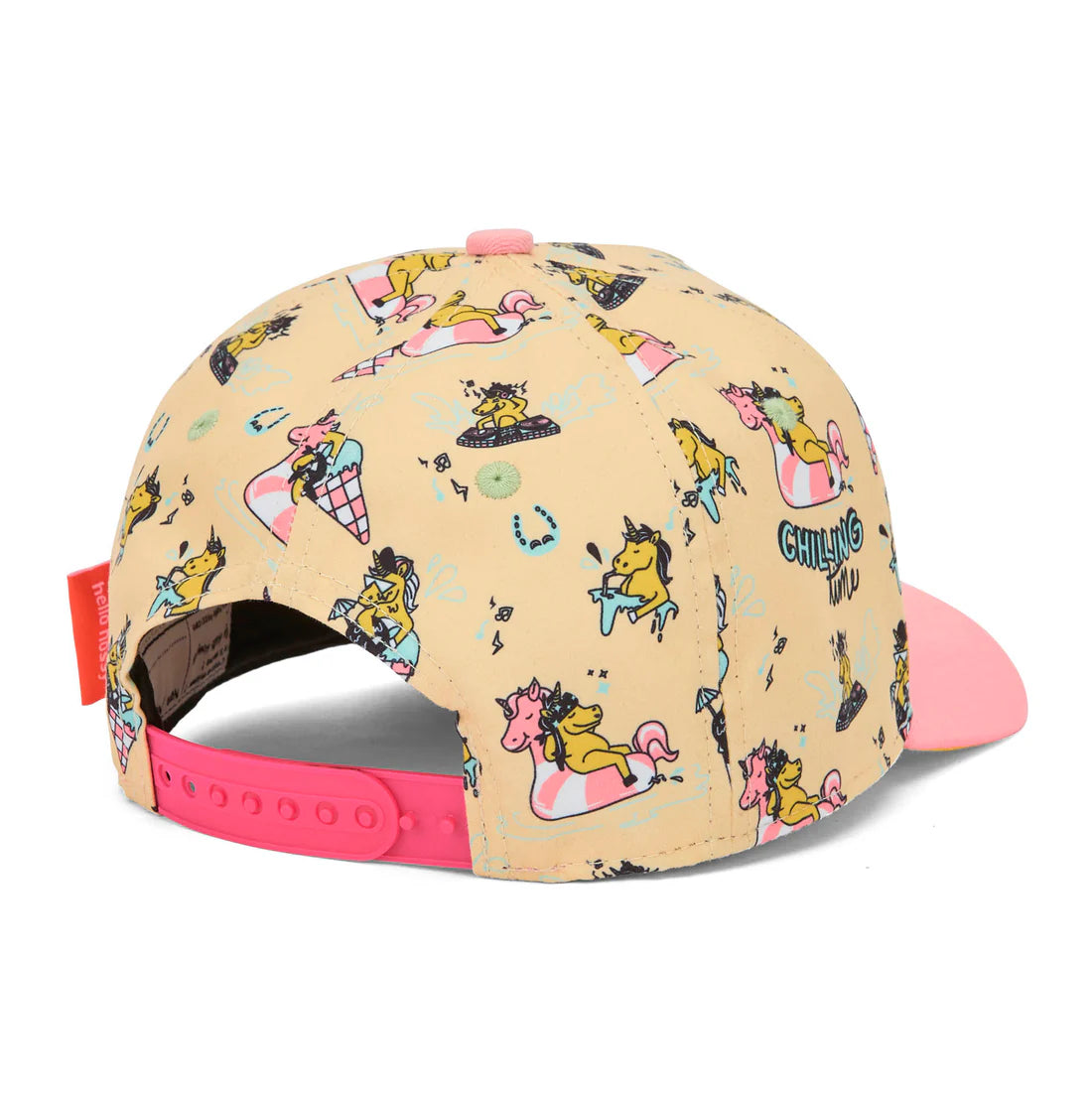 Gorra Unicornios Hello Hossy