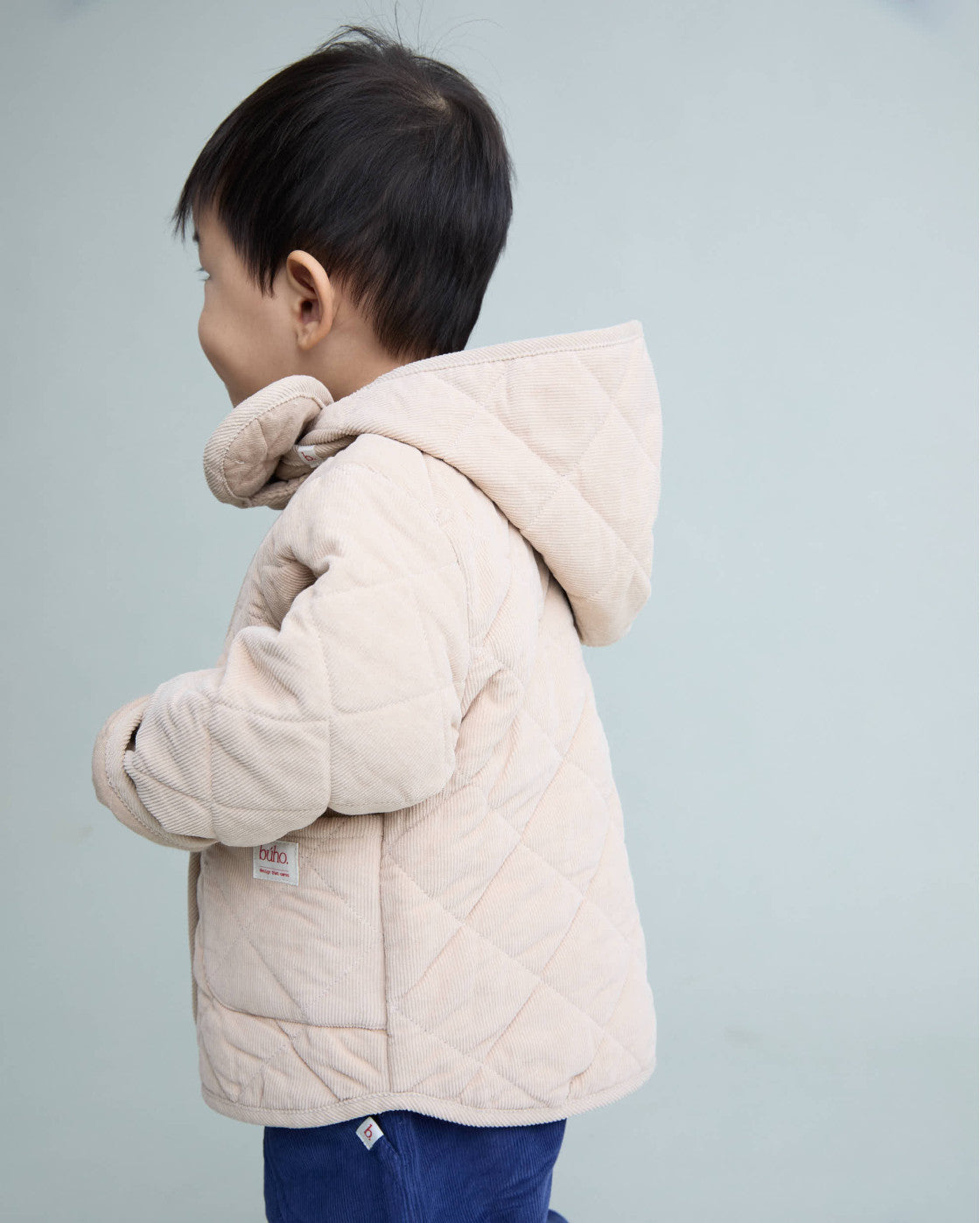 Chaqueta de micropana Marine - vista 4