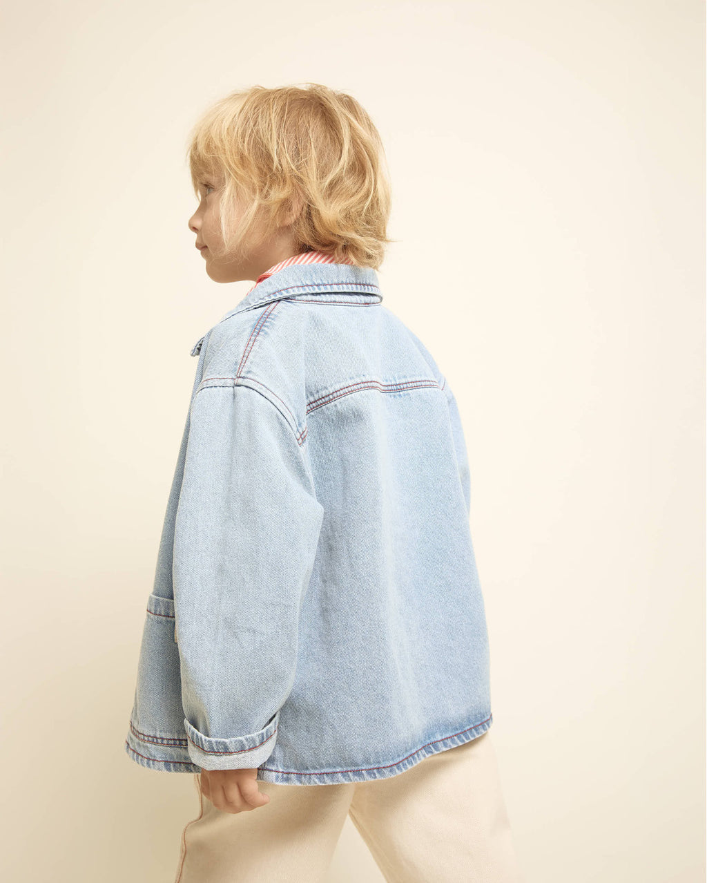 Chaqueta denim Buho