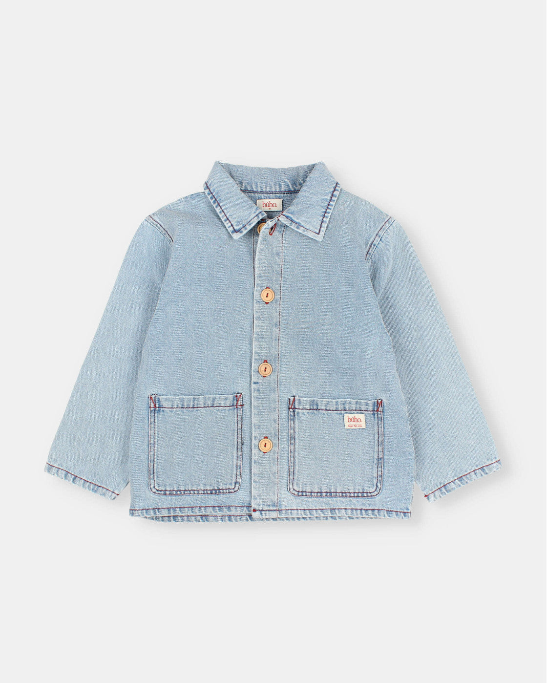 Chaqueta denim Buho