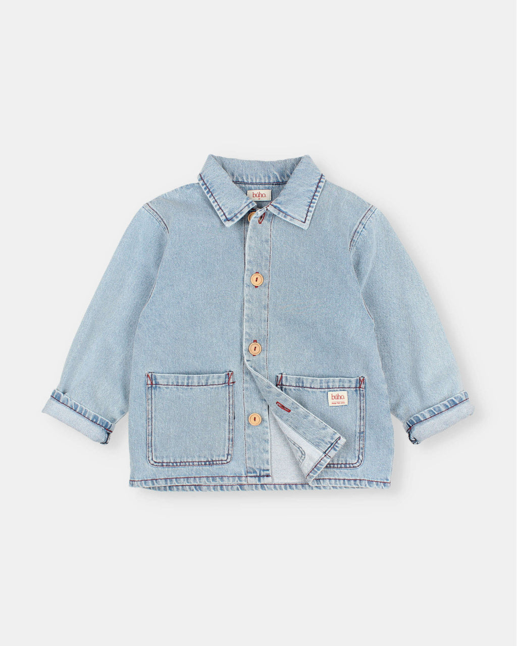 Chaqueta denim Buho