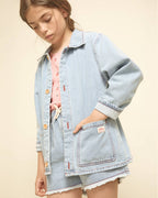 Chaqueta denim Buho