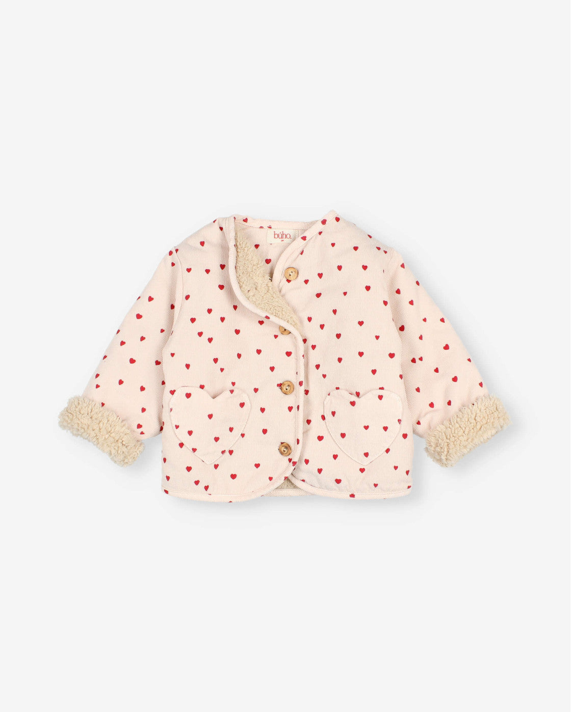Chaqueta Mini Cuore azul marino - vista principal