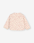 Chaqueta Mini Cuore azul marino - vista 4