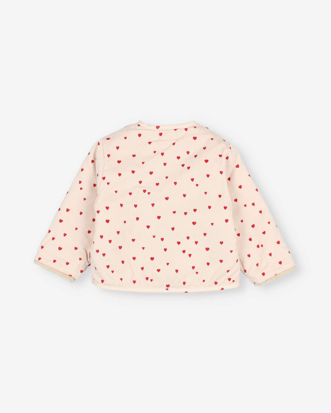 Chaqueta Mini Cuore azul marino - vista 4