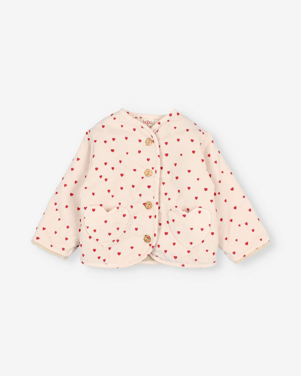 Chaqueta Mini Cuore azul marino - vista 2