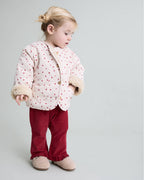 Chaqueta Mini Cuore azul marino - vista 3