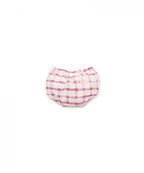 Culetín de cuadros rosa bebé