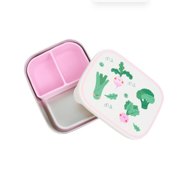 Túper con compartimento extraíble VEGGIE PALS