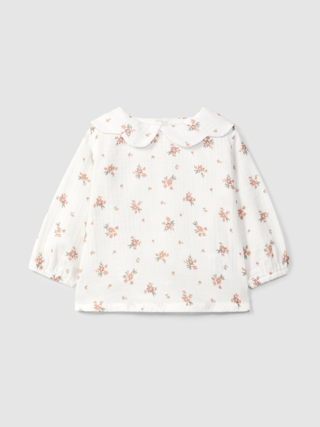 Blusa de flores delicadas rosa - vista principal