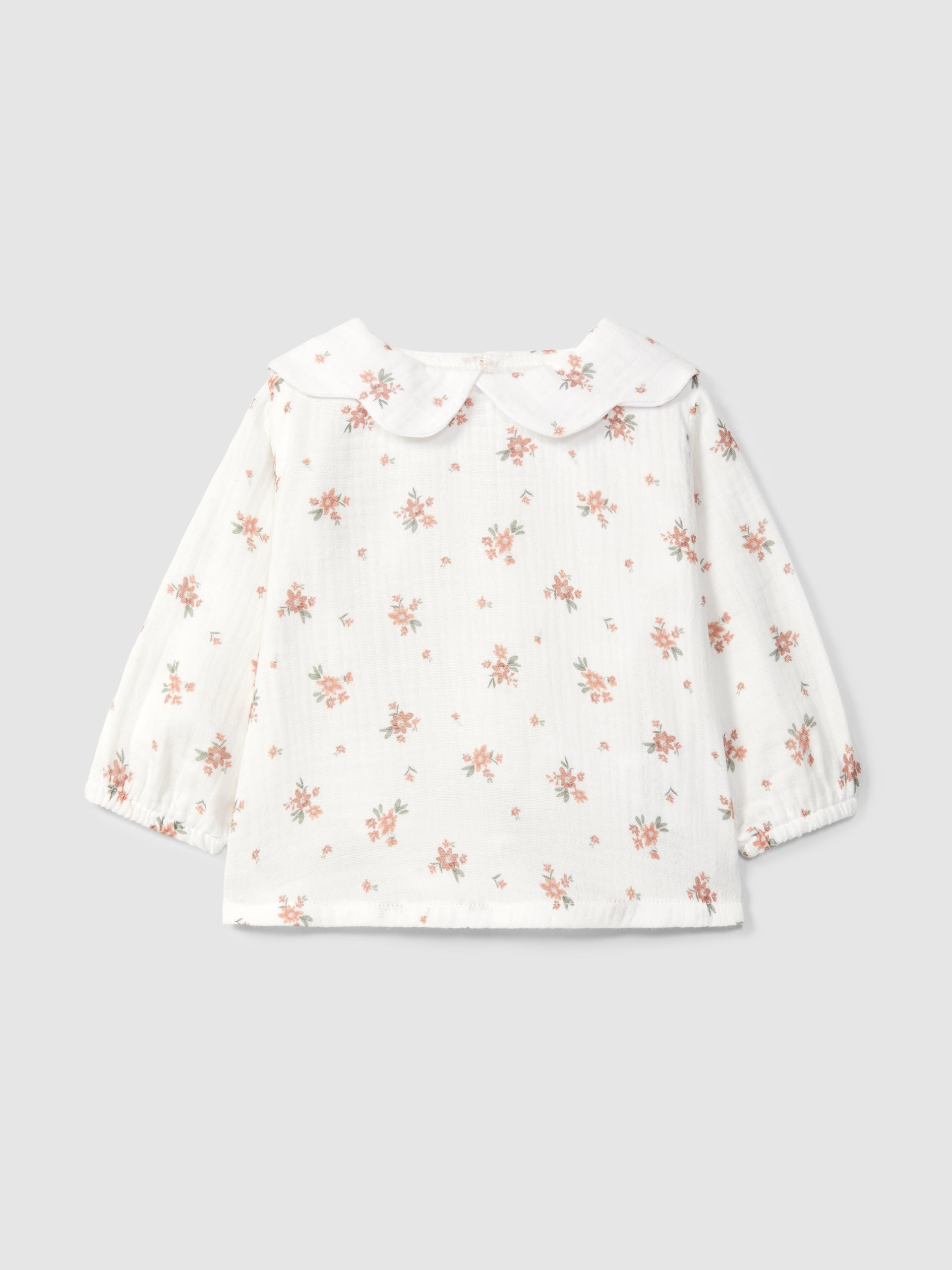 Blusa de flores delicadas rosa - vista principal