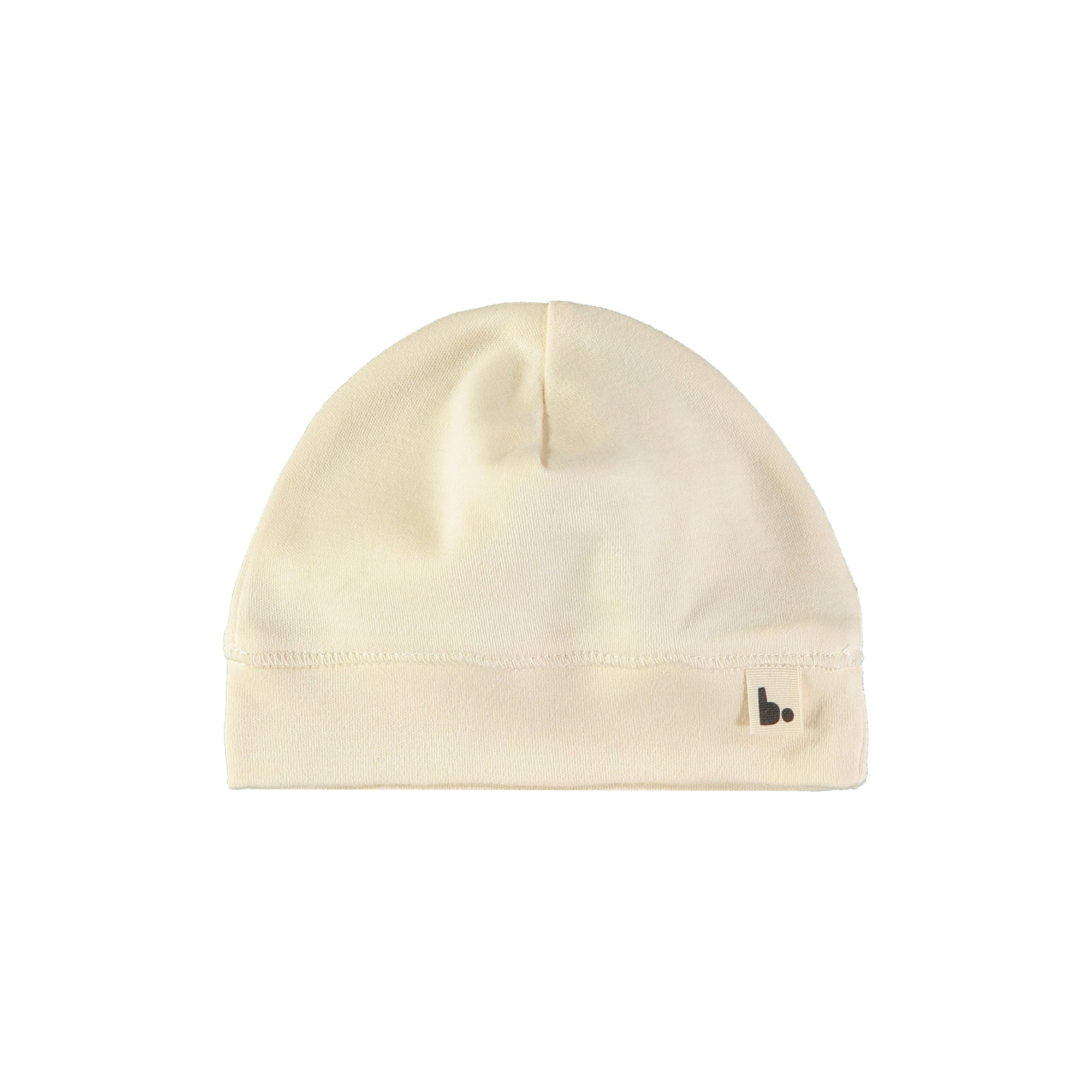 Gorro bebé Cream en crema - vista principal