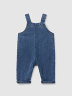 Peto denim de algodón orgánico índigo - vista 2