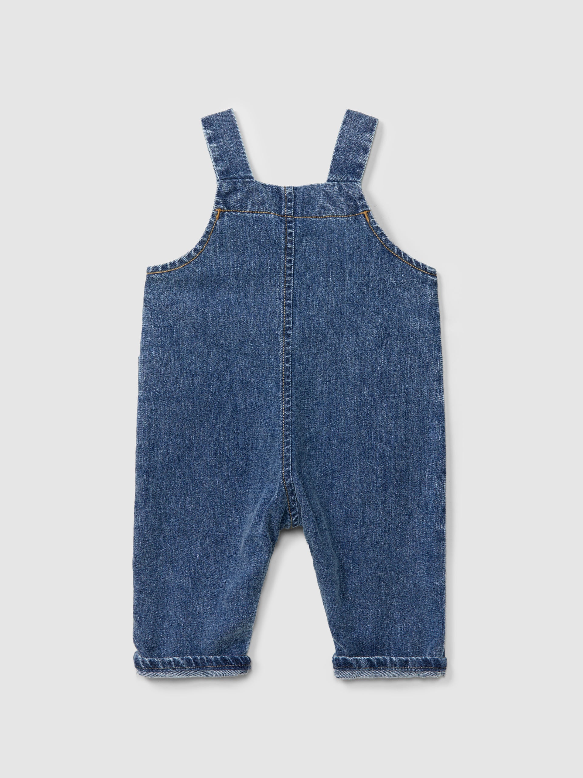 Peto denim de algodón orgánico índigo - vista 2