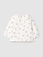 Blusa de flores delicadas rosa - vista 2