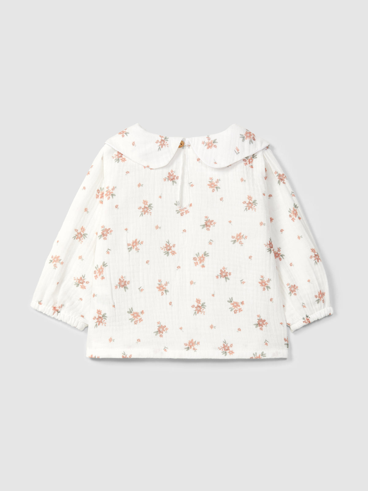 Blusa de flores delicadas rosa - vista 2