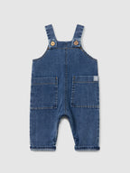 Peto denim de algodón orgánico índigo - vista principal