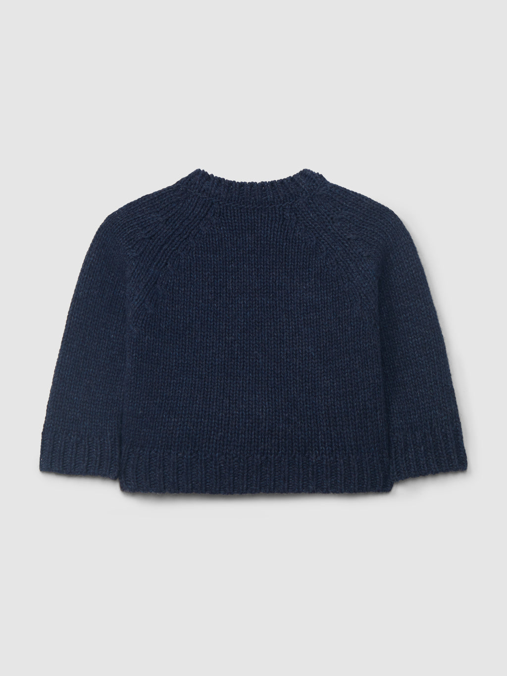 Jersey de punto con perrito índigo - vista 2