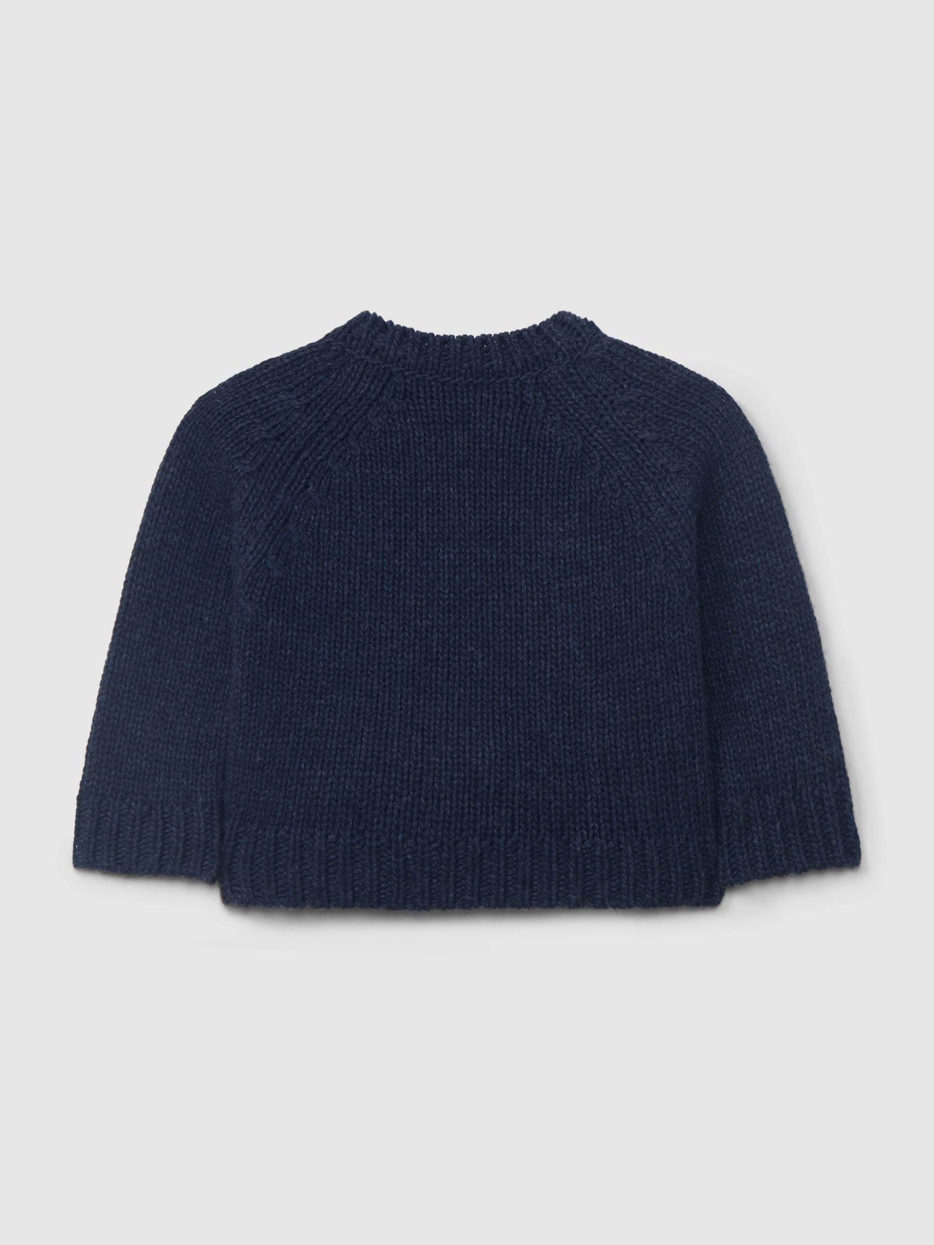 Jersey de punto con perrito índigo - vista 2