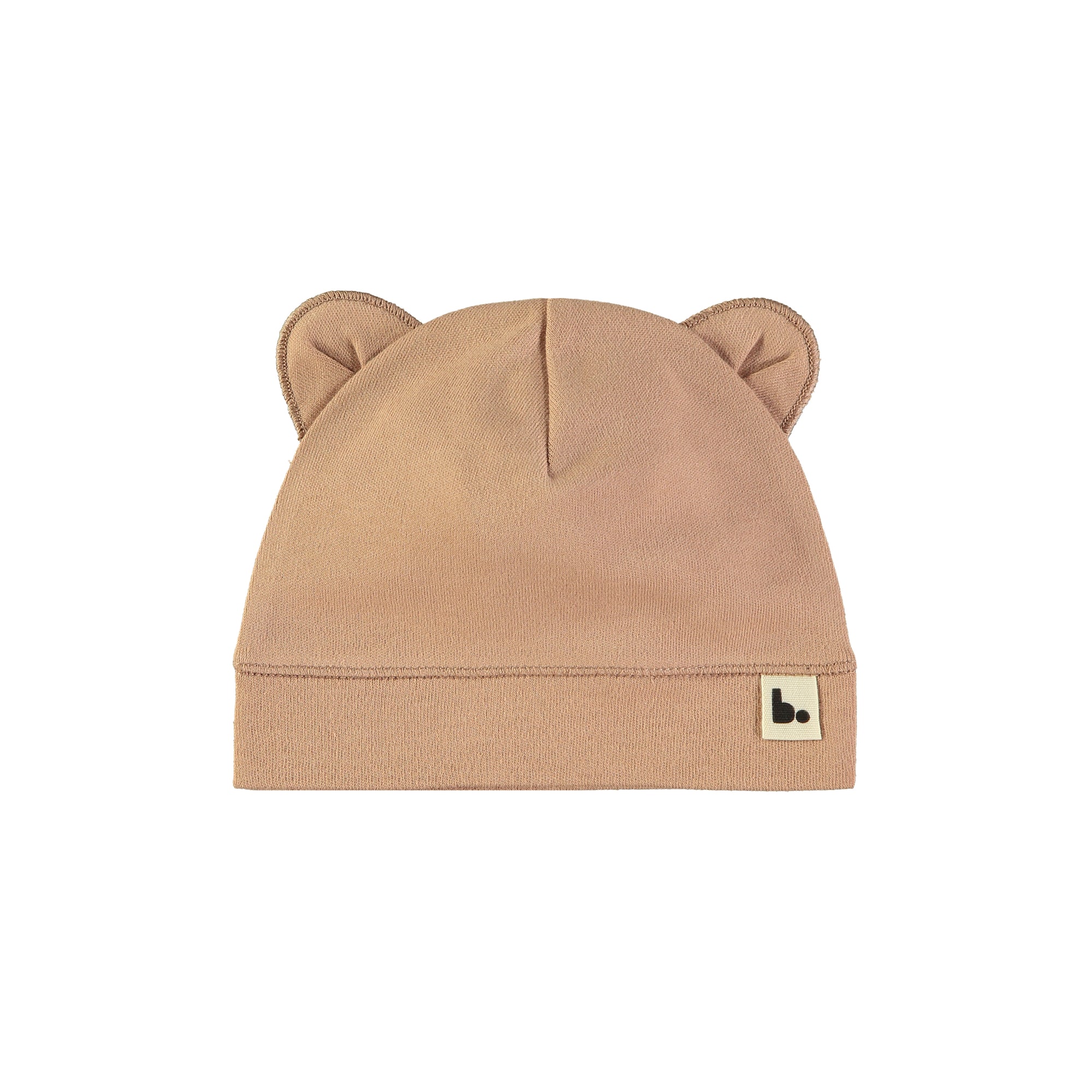 Gorro bebé Mocha en moka - vista principal