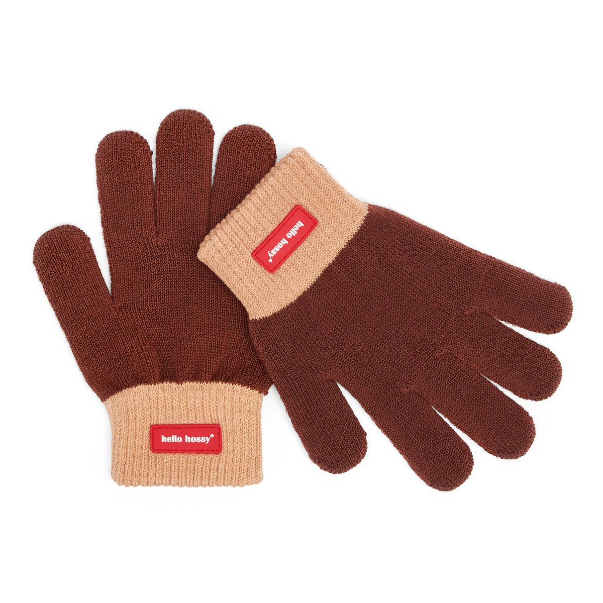 Guantes Handy Coffee marrón café - vista 2
