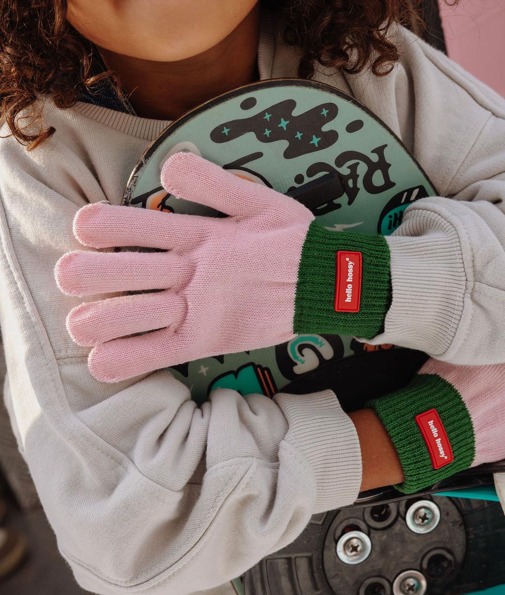 Guantes Handy Waterlily verde agua - vista 3