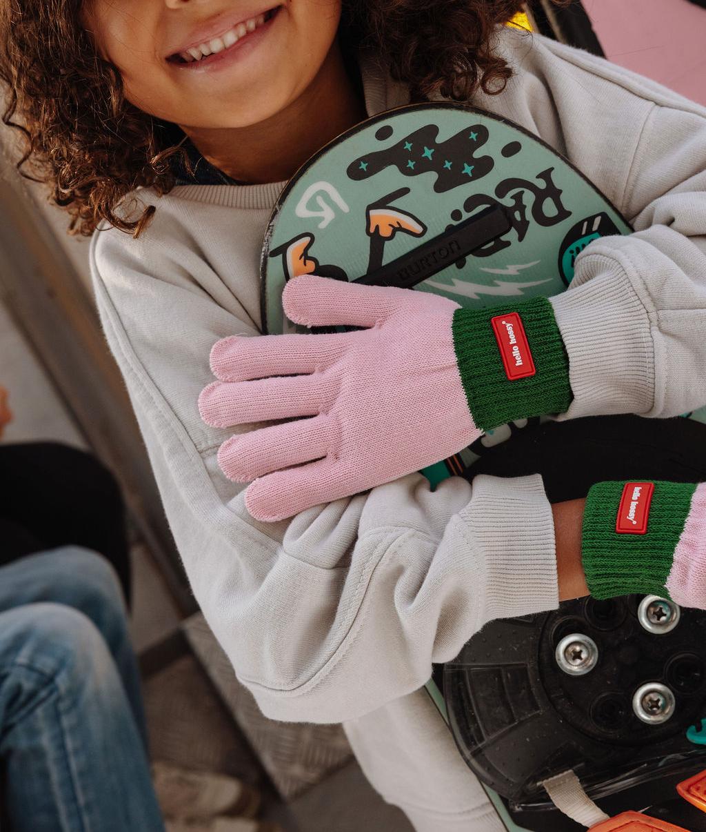 Guantes Handy Waterlily verde agua - vista principal